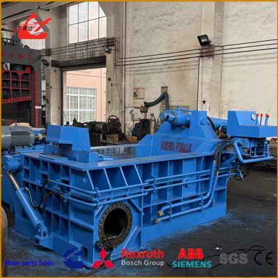 Effiziente Kompressions-Hydraulische Metallballenmaschine für die Wiederverwertung von Schrott mit PLC-Steuerung