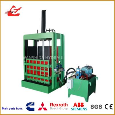 Schwerlast-Hydraulischer Baller für das Schrottrecycling, 63 Tonnen Druckkraft Y82-63 mit 15 kW Leistung
