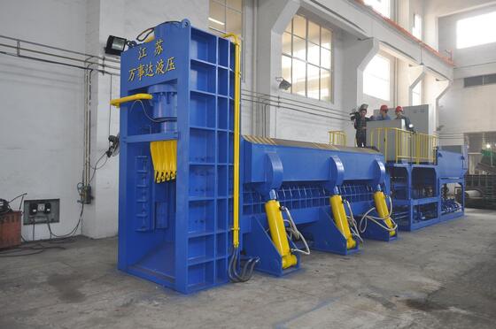 All-in-One Metallschere und Ballenpresse | Effiziente Schrottverarbeitungslösung für Stahl, Eisen und Aluminium